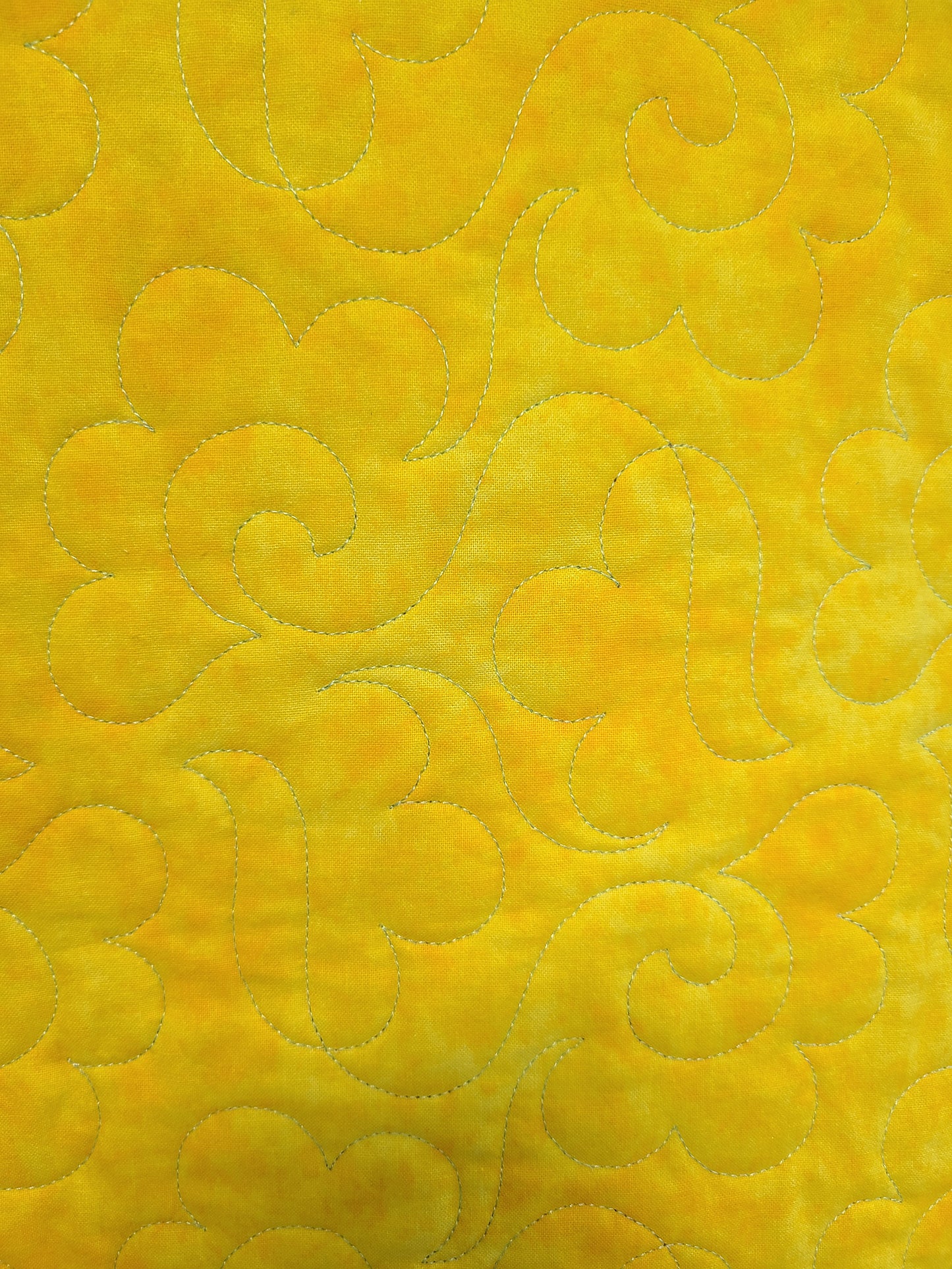 Patchwork and Bubbles 71" x 82"