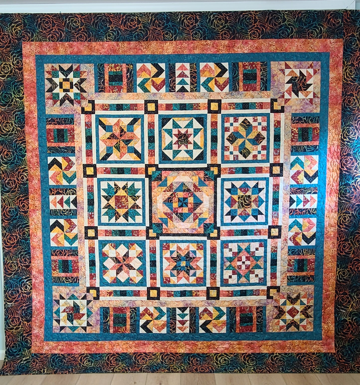 Sangria 102" x 102"