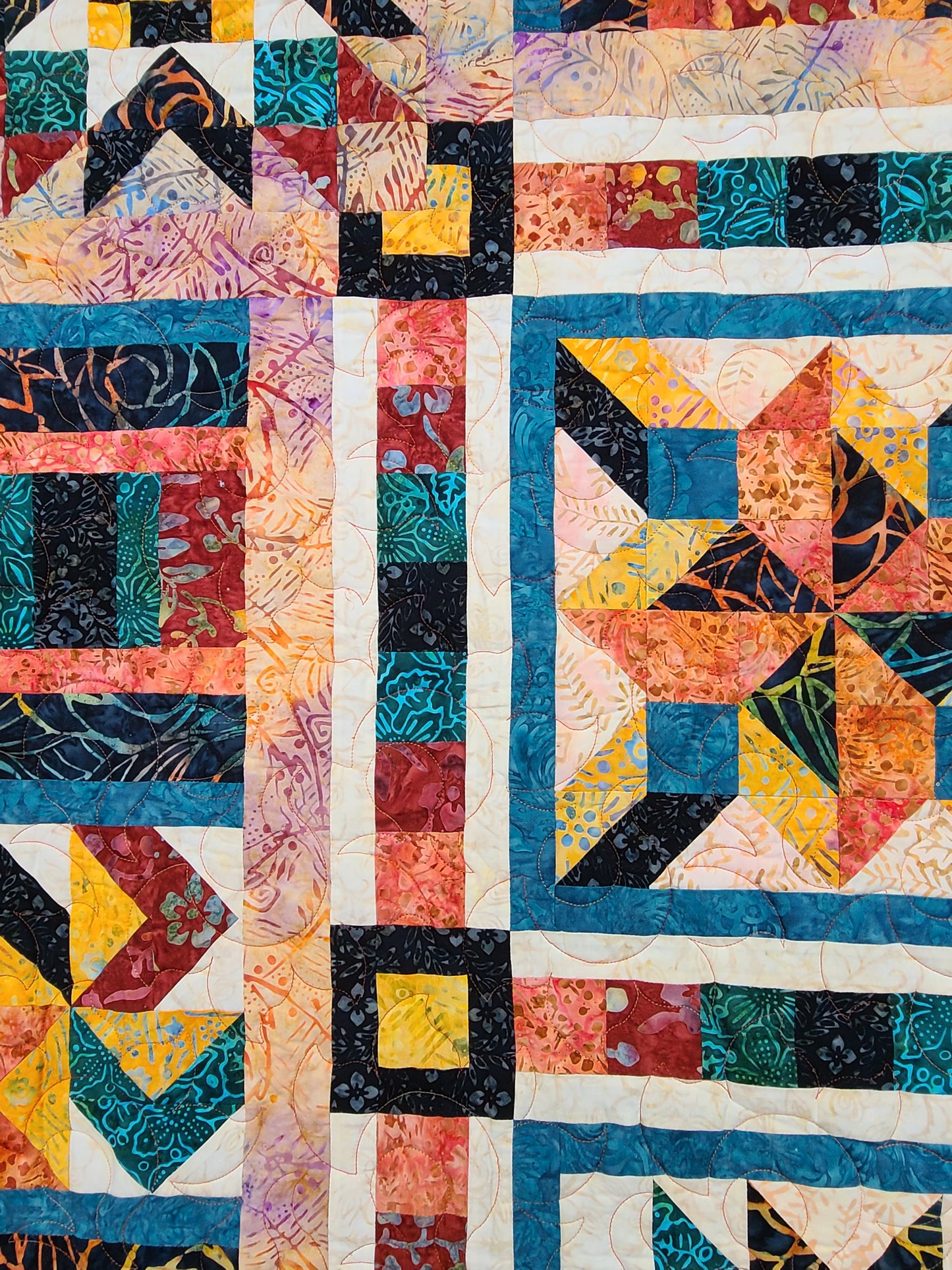 Sangria 102" x 102"
