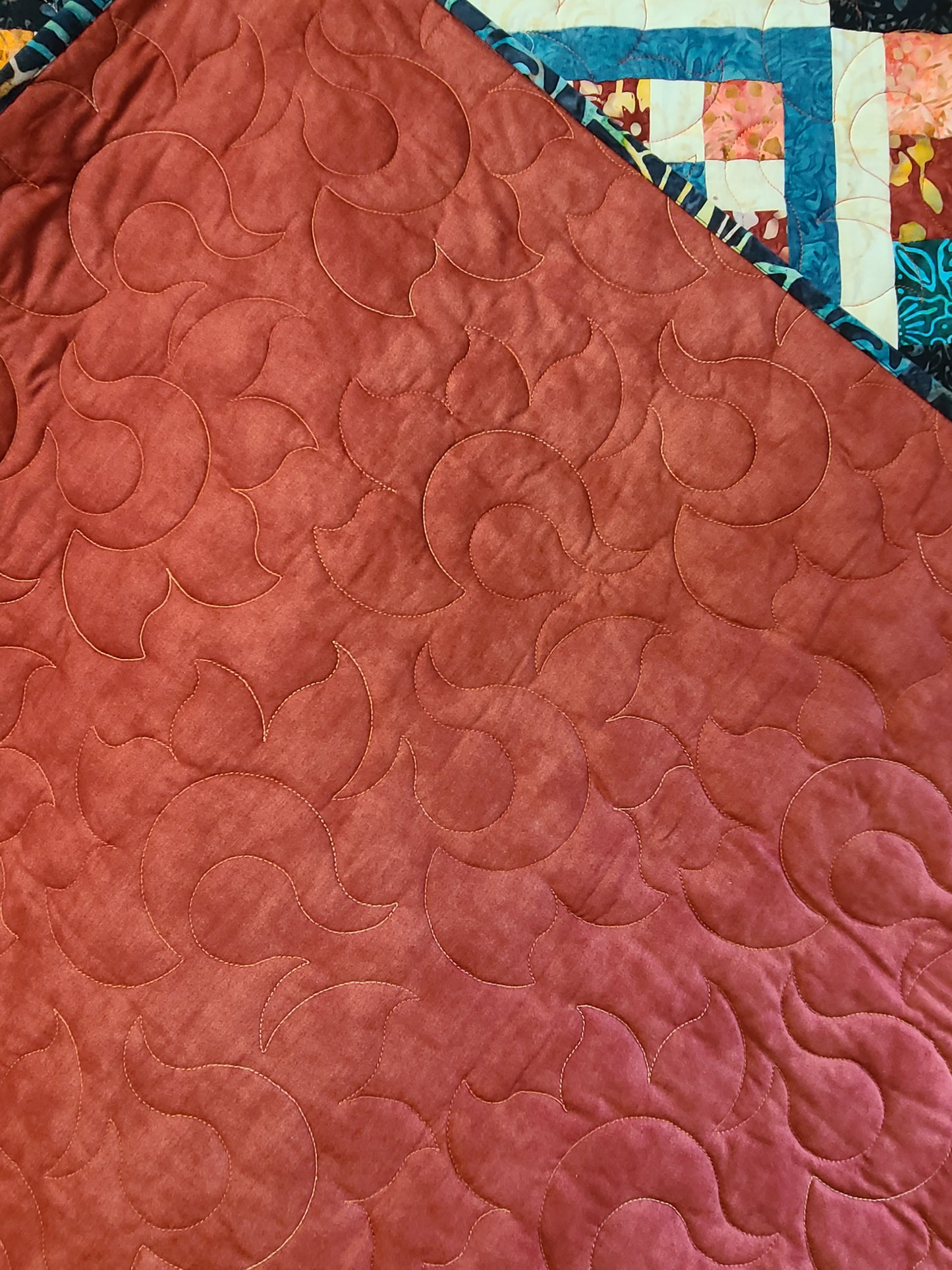 Sangria 102" x 102"