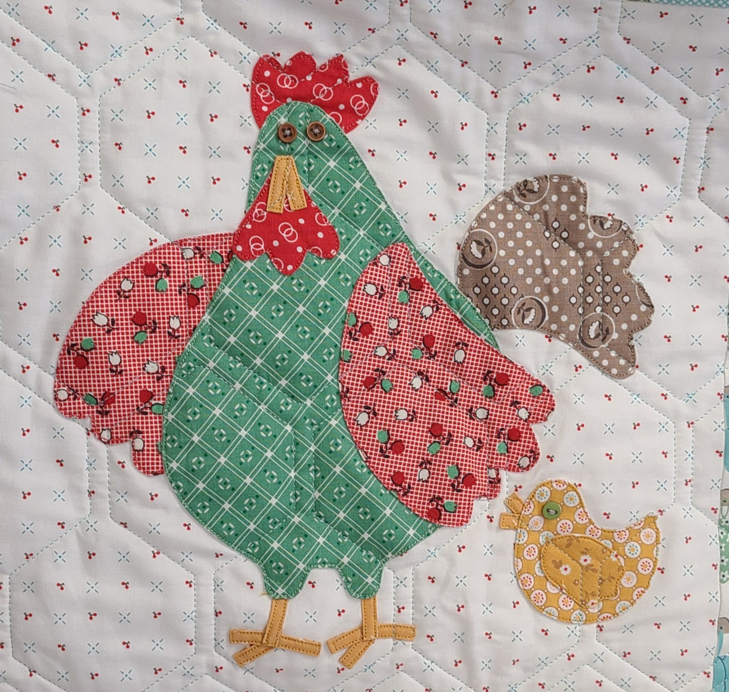 Chicken Salad 64" x 80"
