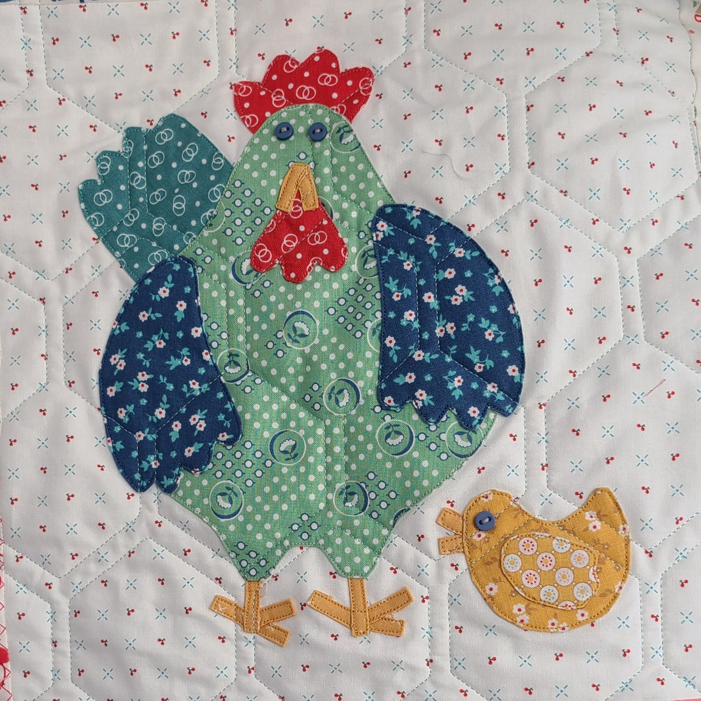 Chicken Salad 64" x 80"
