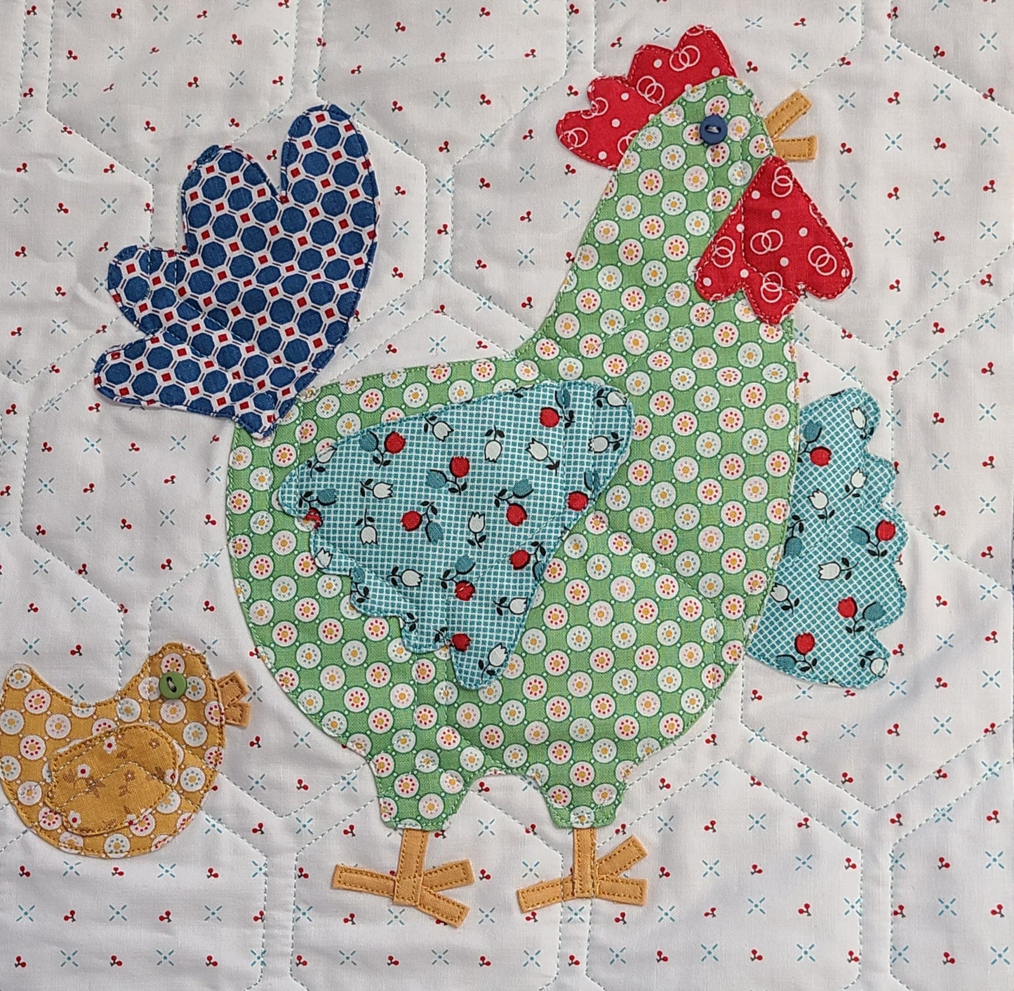 Chicken Salad 64" x 80"