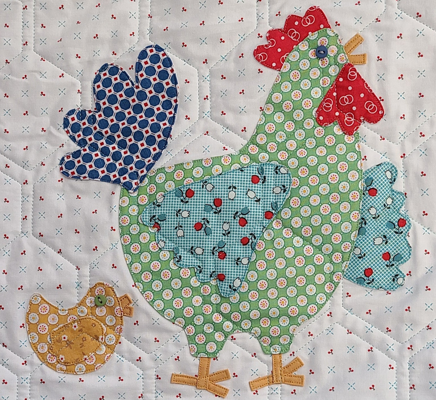 Chicken Salad 64" x 80"