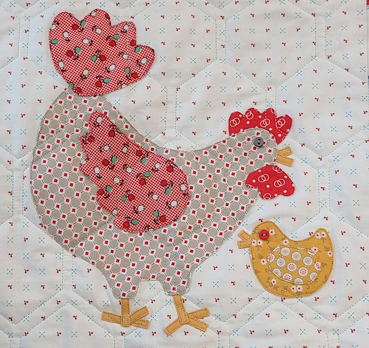 Chicken Salad 64" x 80"