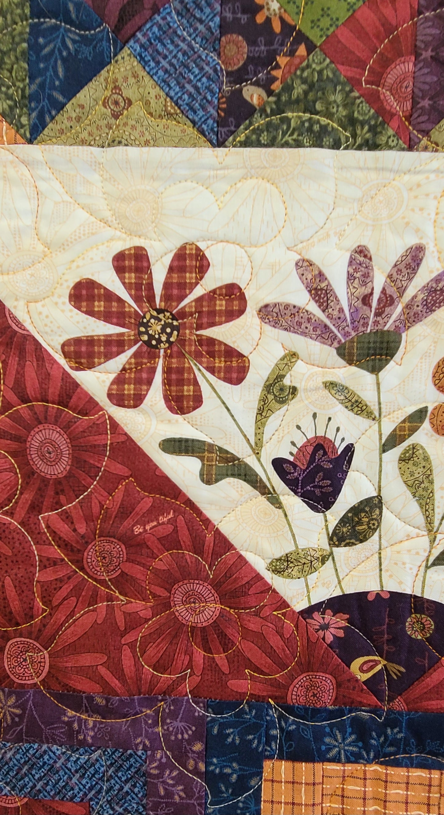 Plant Kindness 61"x61"