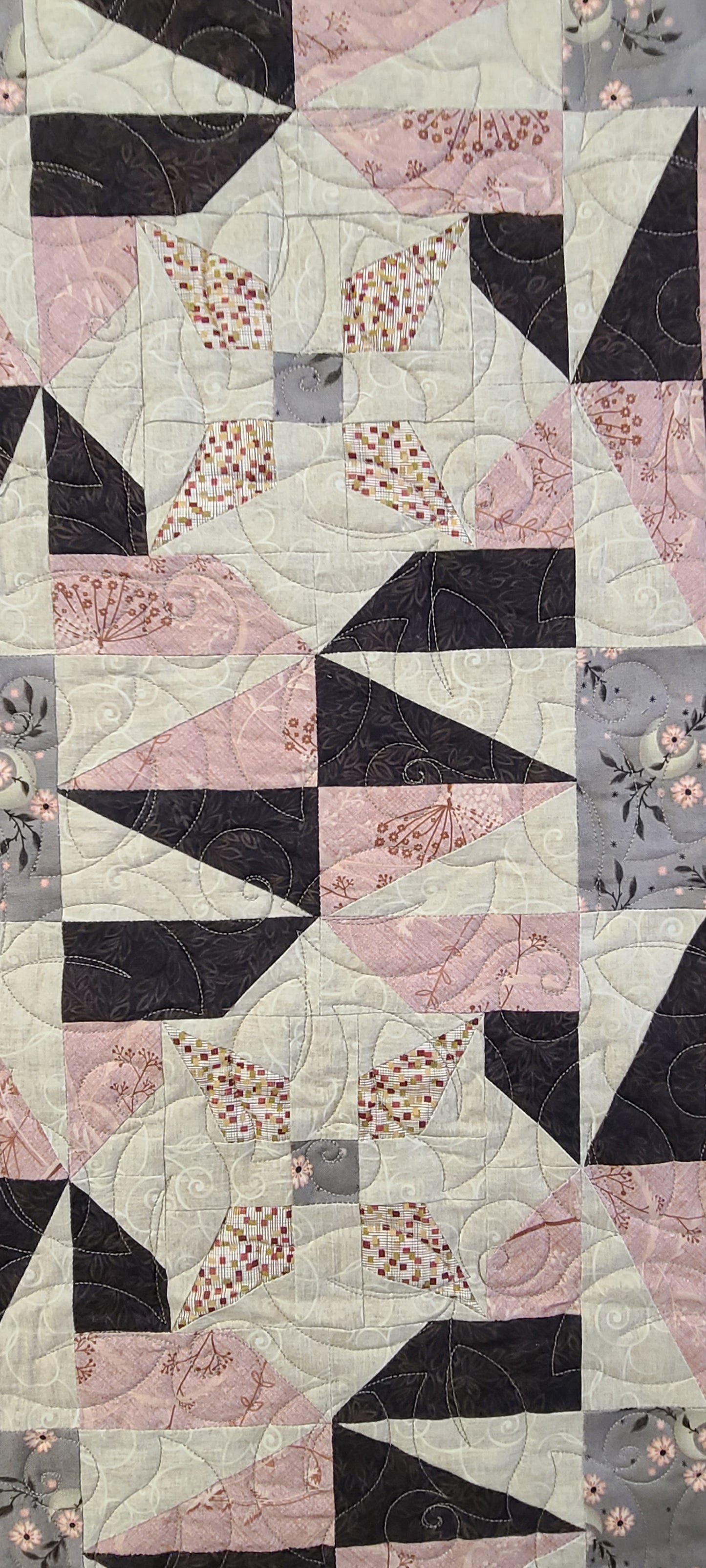 Meandering Stars 74"x86"