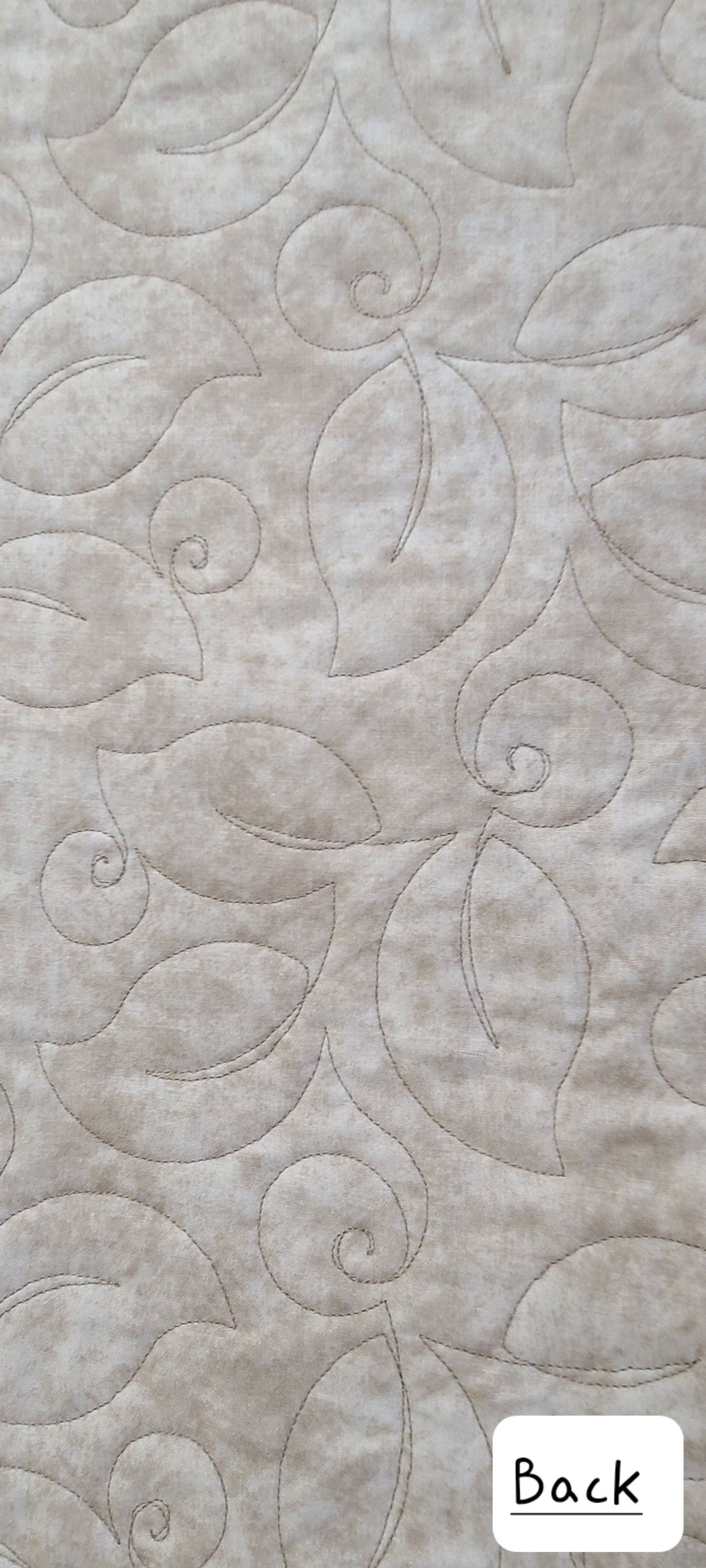 Meandering Stars 74"x86"