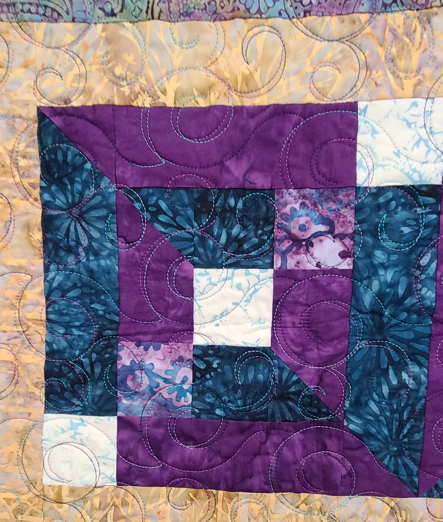 Jewel Table Runner 20"x49"