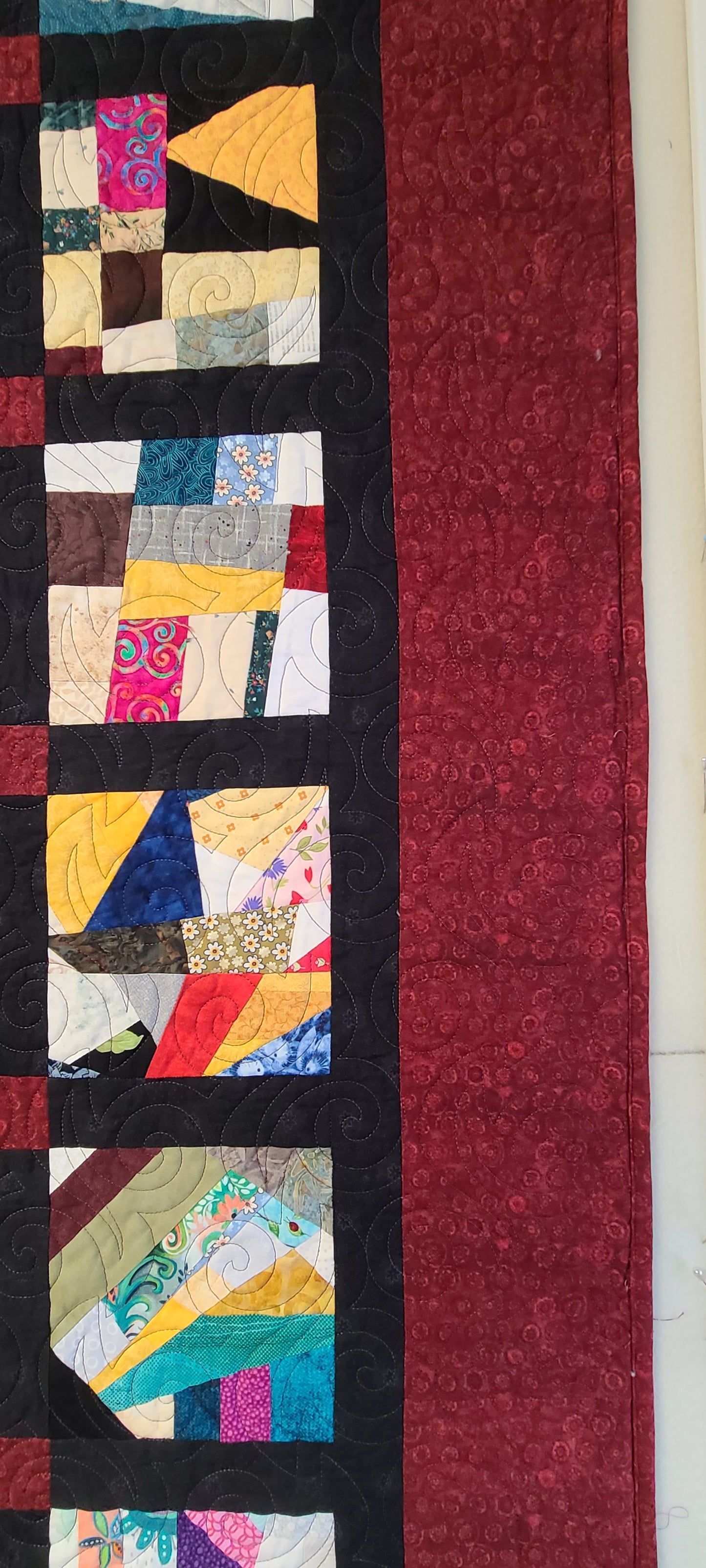 Crumb Quilt 91"x105"