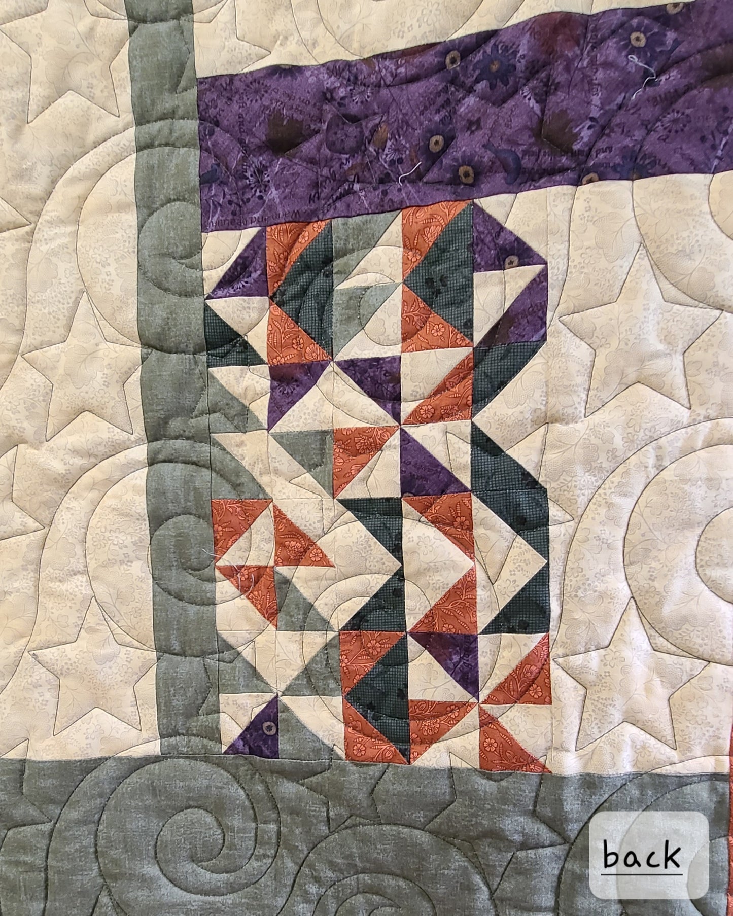 Star Surround (89" x 101")
