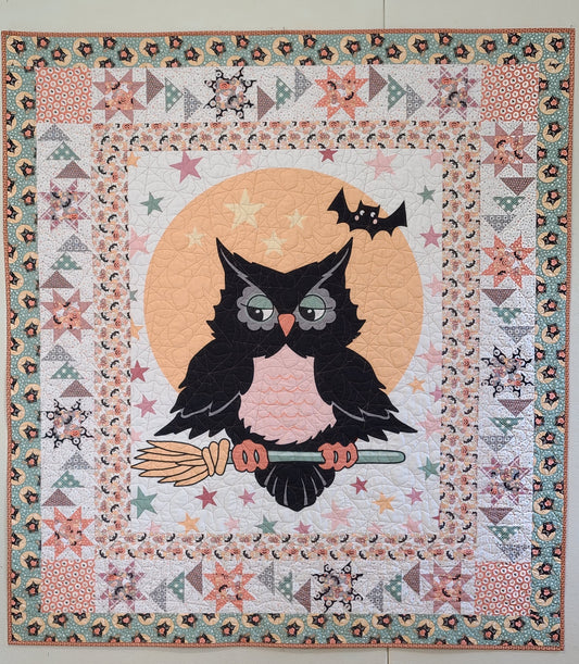 Owl Be Seeing You   61" x 67"