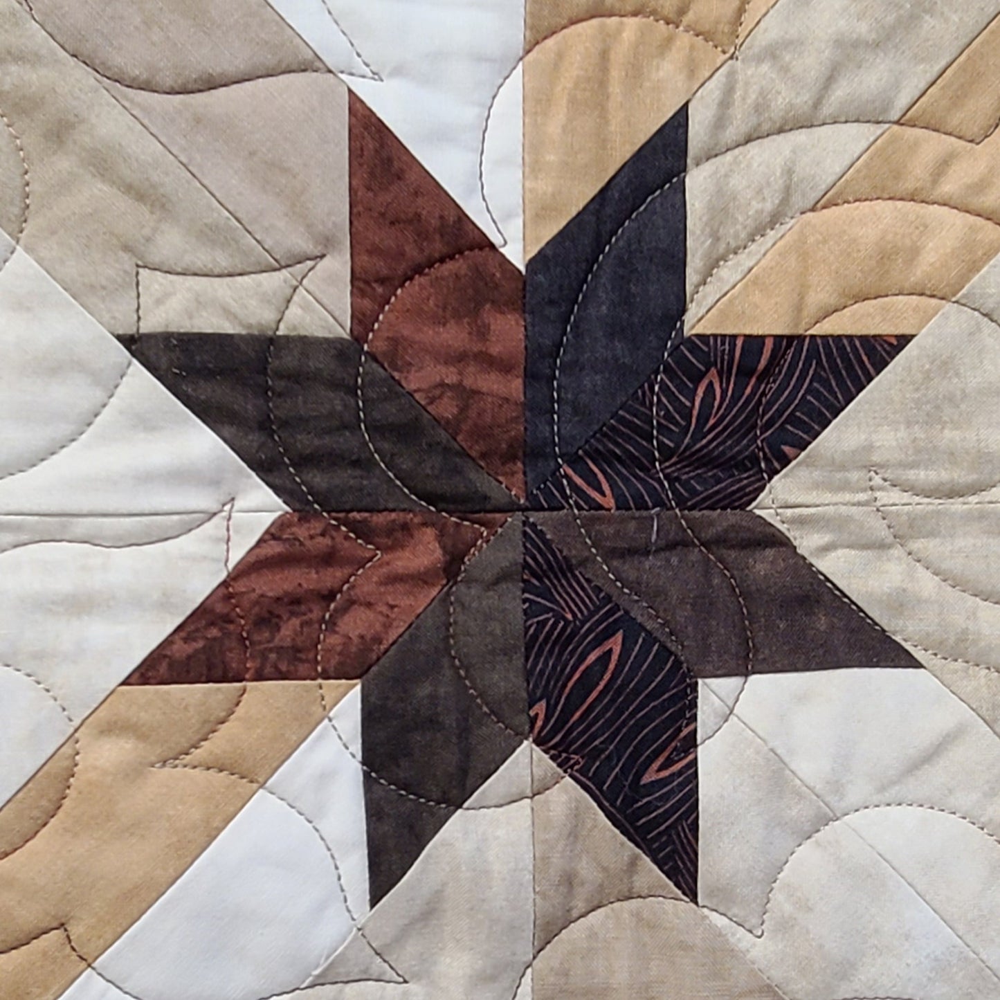 King's Pawn   57" x 71"