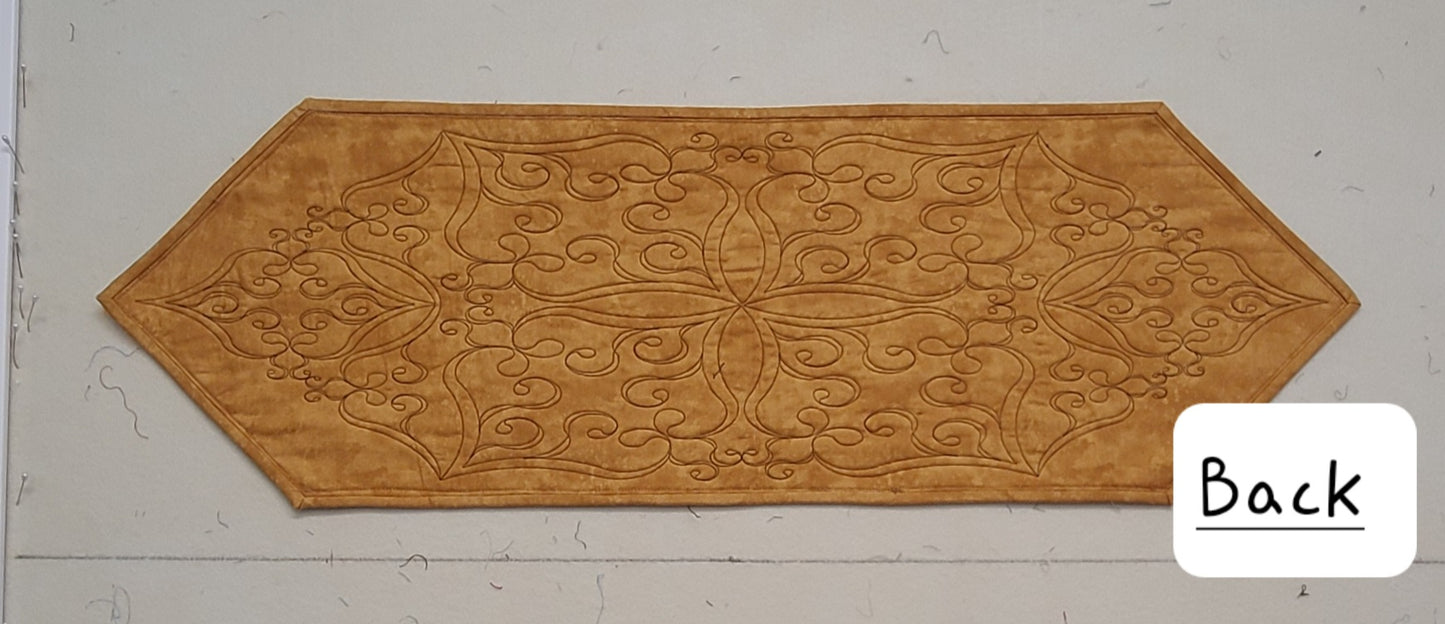 Coffee Table Runner 12.5"x40"
