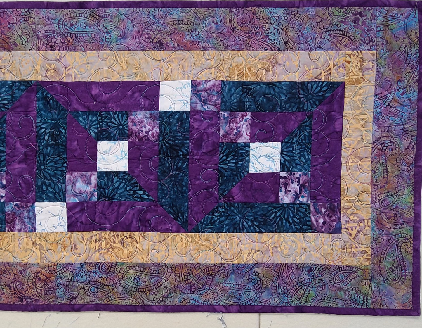 Jewel Table Runner 20"x49"