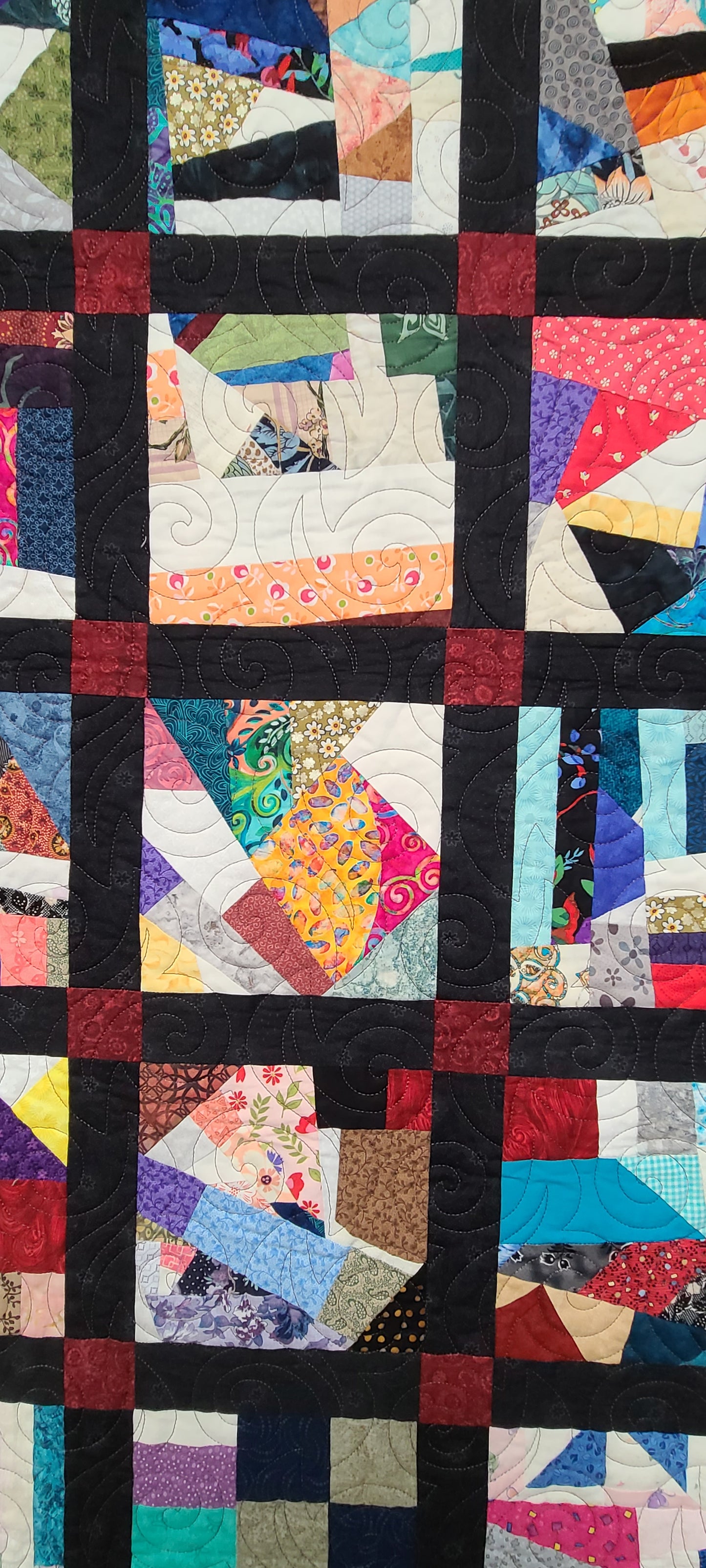 Crumb Quilt 91"x105"