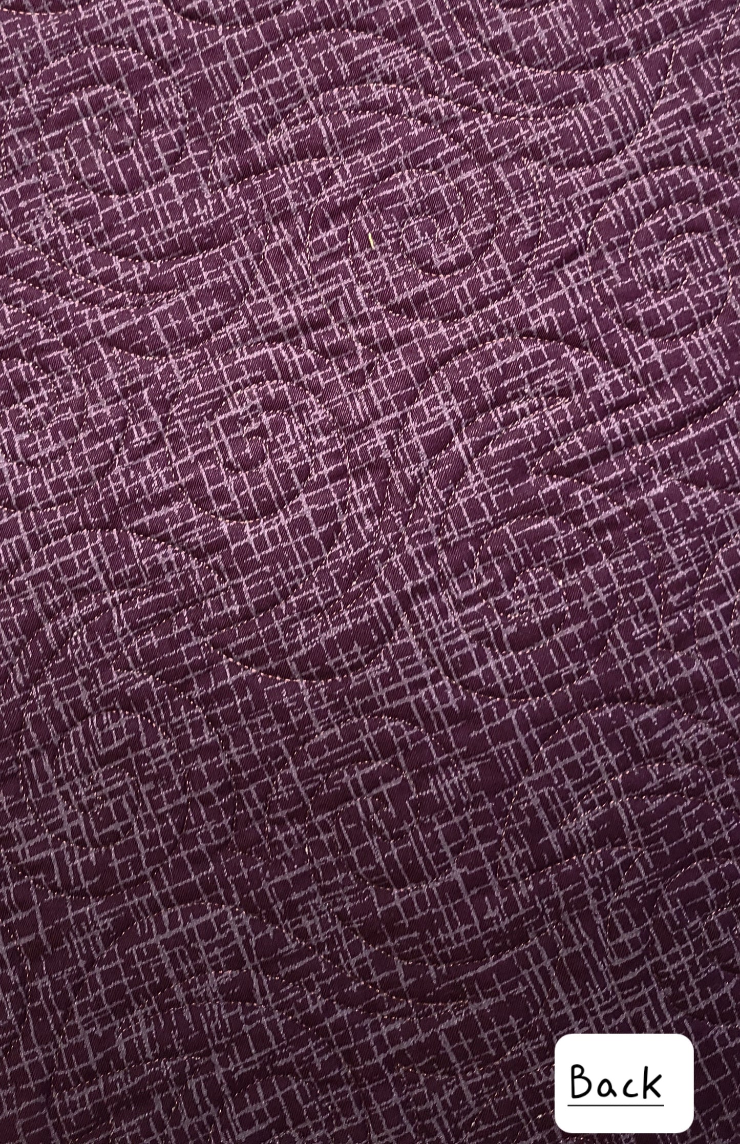 Crumb Quilt 91"x105"