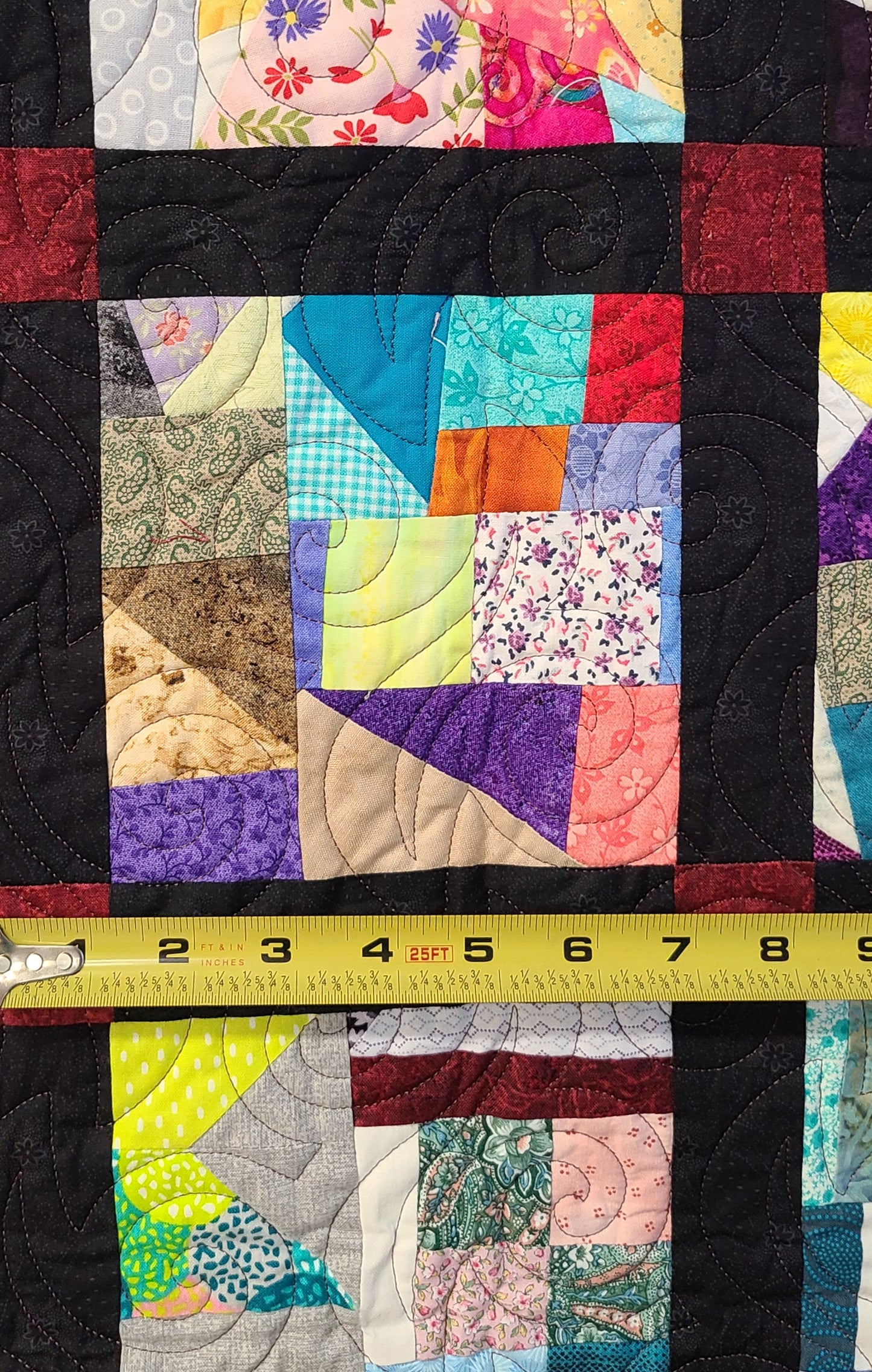 Crumb Quilt 91"x105"