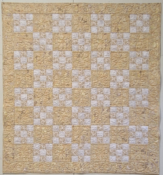 Baby Quilt Gold
