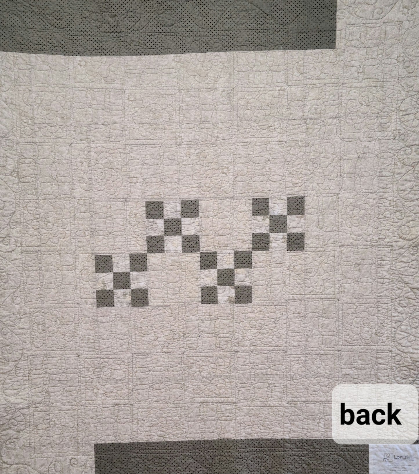 Baby Quilt Green & Yellow