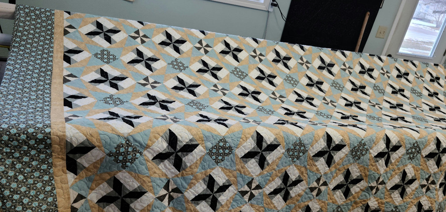 Carnival 105" x 118"