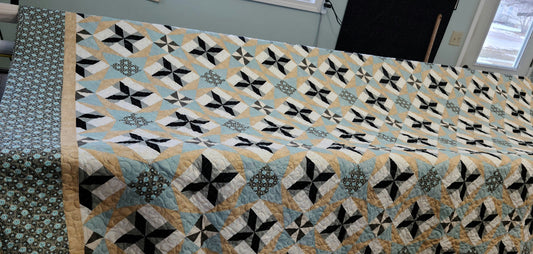 Carnival 105" x 118"